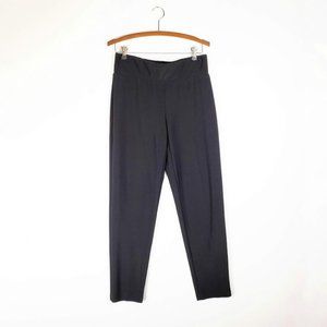 Frank Lyman pull on tapered black pants size 12